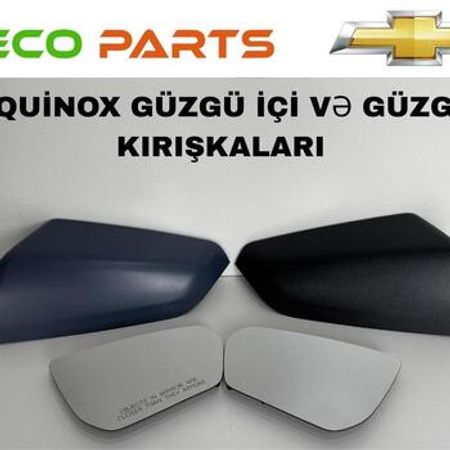 "Chevrolet Equinox" güzgüsü və qapaqları