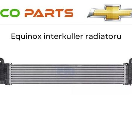Chevrolet Equinox 2017-2020 interkuler radiatoru – Ehtiyat hissələri – ucuztap.az