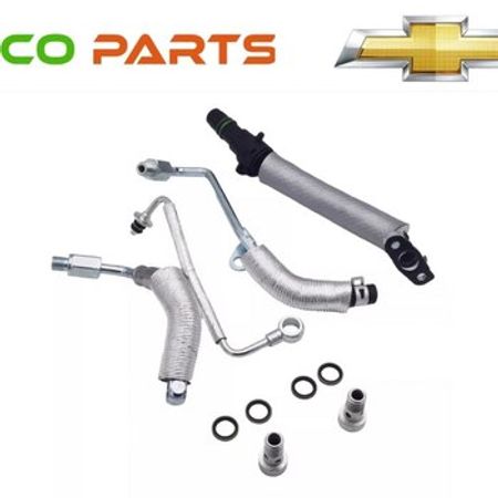 "Chevrolet Cruze 1.4" turbo mühərrik borusu