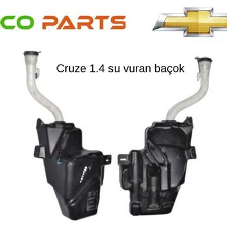 "Chevrolet Cruze 1.4" turbo su vuranın çəni