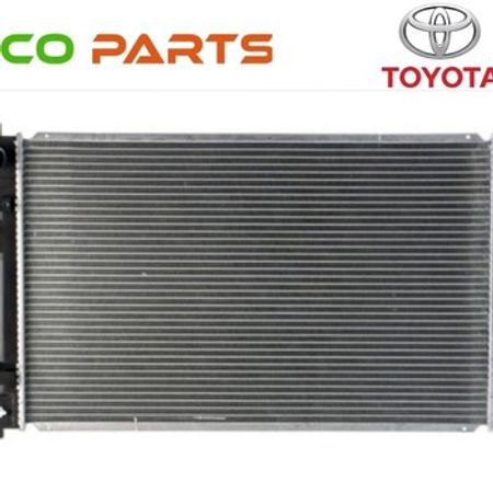 "Toyota Corolla 2004-2007" su radiatoru