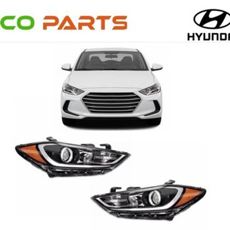 "Hyundai Elantra 2016-2018" sağ və sol farası