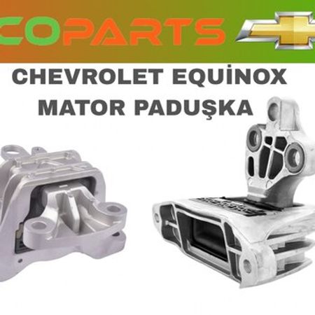 Chevrolet Equinox mühərrik yastığı