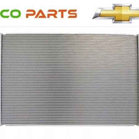 "Chevrolet Equinox 2017-2020" su radiatoru