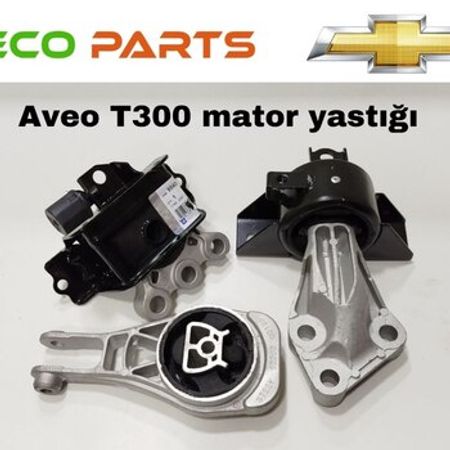 "Chevrolet Aveo T300" mühərrik yastıqları