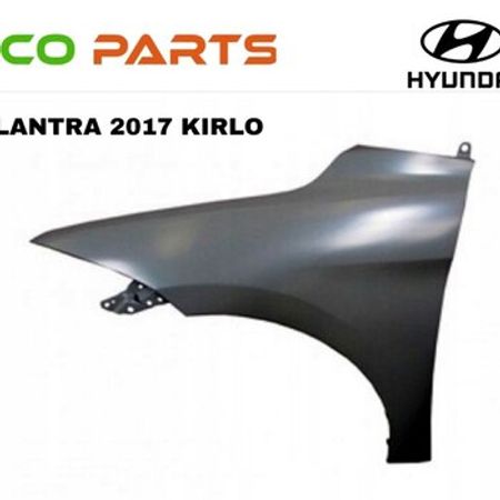 "Hyundai Elantra 2016-2018" ön sağ və sol qanadı