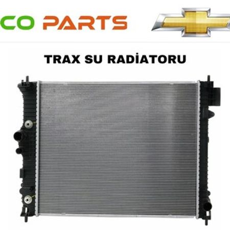 "Chevrolet Trax 2017-2020" su radiatoru