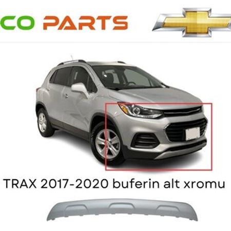 "Chevrolet Trax 2017-2020" buferin alt nikeli