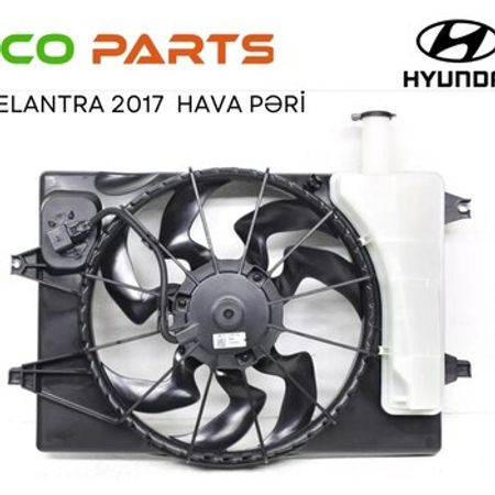 "Hyundai Elantra 2016-2018" hava pəri