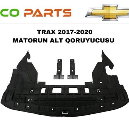Chevrolet Trax 2017-2020 mühərrikin alt qoruyucusu – Ehtiyat hissələri – ucuztap.az