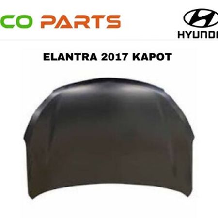 "Hyundai Elantra 2016-2018" ön kapotu