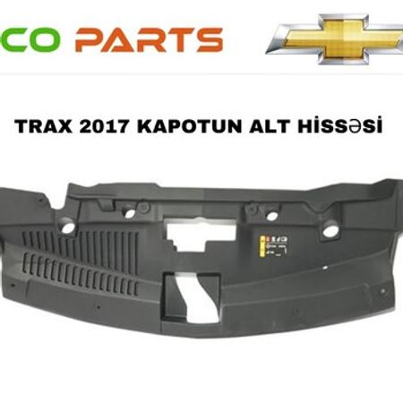 "Chevrolet Trax 2017-2020" kapotun alt hissəsi