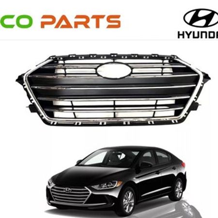 "Hyundai Elantra 2016-2018" radiator barmaqlığı