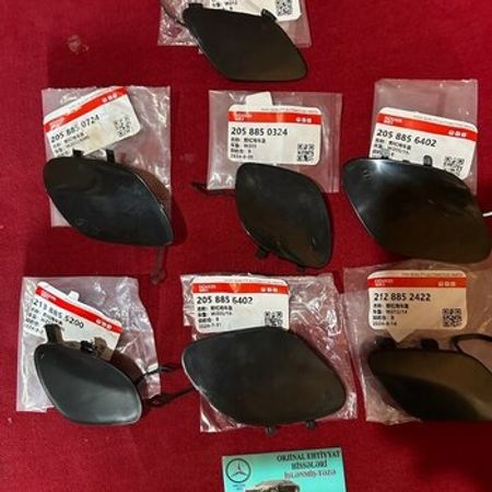 "Mercedes" bufer qoşqu qapaqları