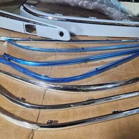 Mercedes bufer nikelləri