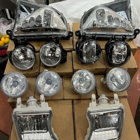 "Toyota, Nissan" duman işığı