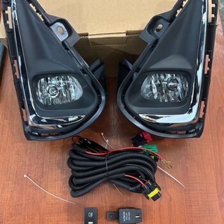 Toyota Fielder ğn buferin led işıqları