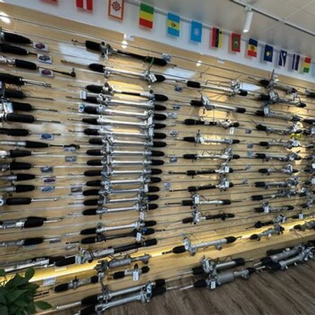 "Mercedes" sükan reykalarl və hidrogücləndiricilər