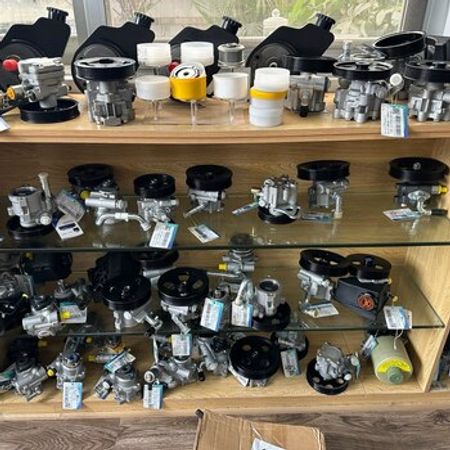 "Mercedes" sükan reykalarl və hidrogücləndiricilər