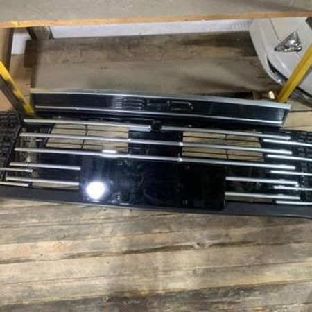 BYD radiator barmaqlığı