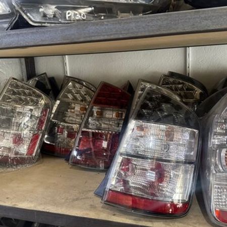 Toyota stop işıqları