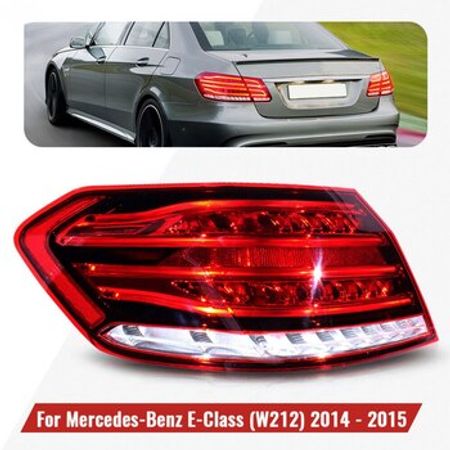 Mercedes W212 arxa stop faraları