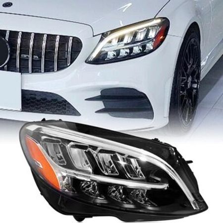 "Mercedes W205" stop farası