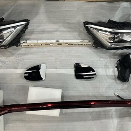 BYD ön və arxa fara və işıqları