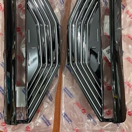 "Changan Q05" ön buferin sağ və sol duman işığı barmaqlığı