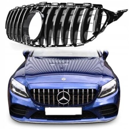 Mercedes radiator barmaqlığı