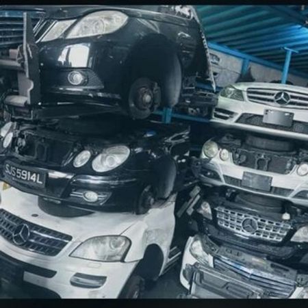 "Mercedes-Benz" ehtiyat hissələri