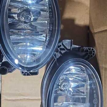 Mercedes ön və arxa faraları