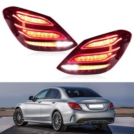 Mercedes W205 arxa stop işığı