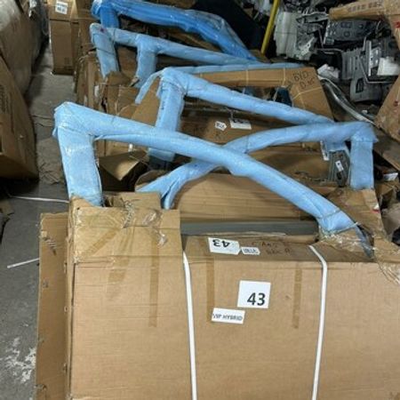 Changan, BYD ön və arxa qaplıarı