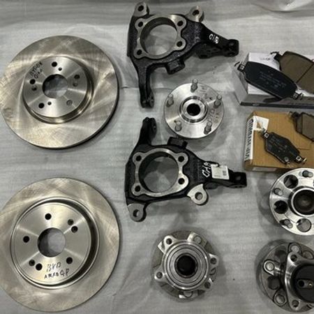 BYD Qin Plus, BYD Destroyer 05 əyləc sistemi