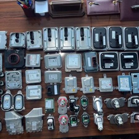 Mercedes ksenon blokları