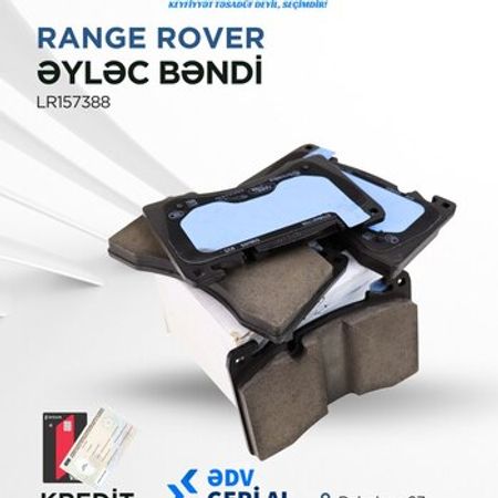 "Land Rover 2023" əyləc bəndləri