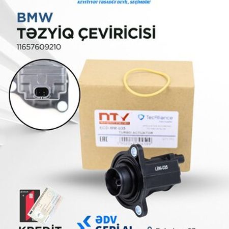 "BMW N20" təzyiq çeviricisi, Turbo