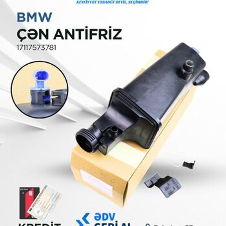 BMW E46 antifriz çəni