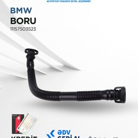BMW E46 membran borusu