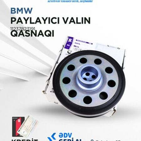 "BMW N47" mühərrik paylayıcı valın qasnağı