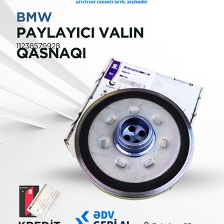 "BMW B47 mühərrik" paylayıcı valın qasnağı