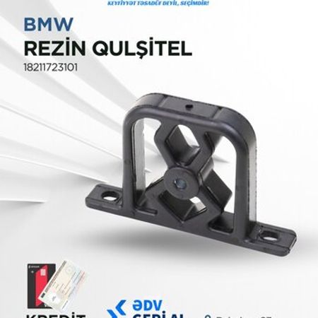 BMW E36 səsboğucu rezini