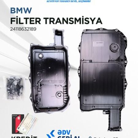 BMW G30 filter transmissiyası