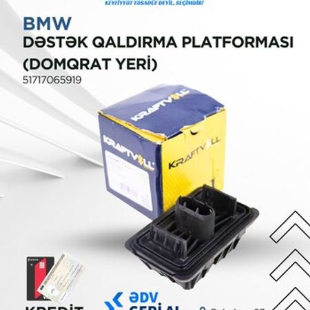 "BMW G05" dəstək qaldırma platforması