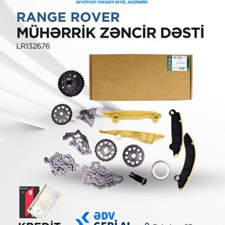 "Land Rover 2.0" mühərrik zəncir dəsti