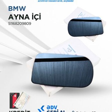 "BMW E39*" Ayna içi, Sağ, Sol Isitməli+