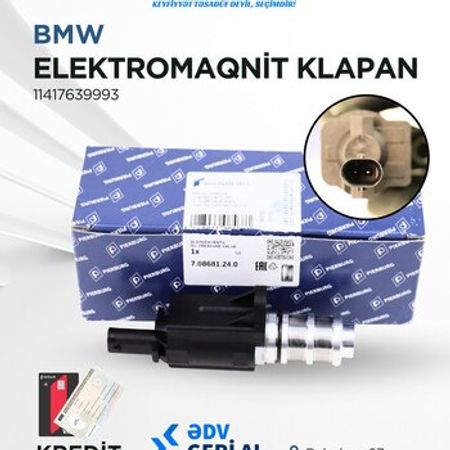 "BMW B46, B47, B48" elektromaqintitni klapan