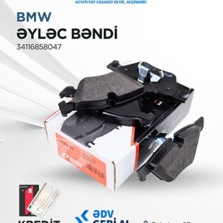 "BMW E60" ön əyləc bəndləri