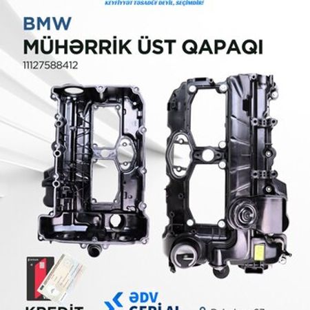 "BMW N26" mühərrik üst qapağı